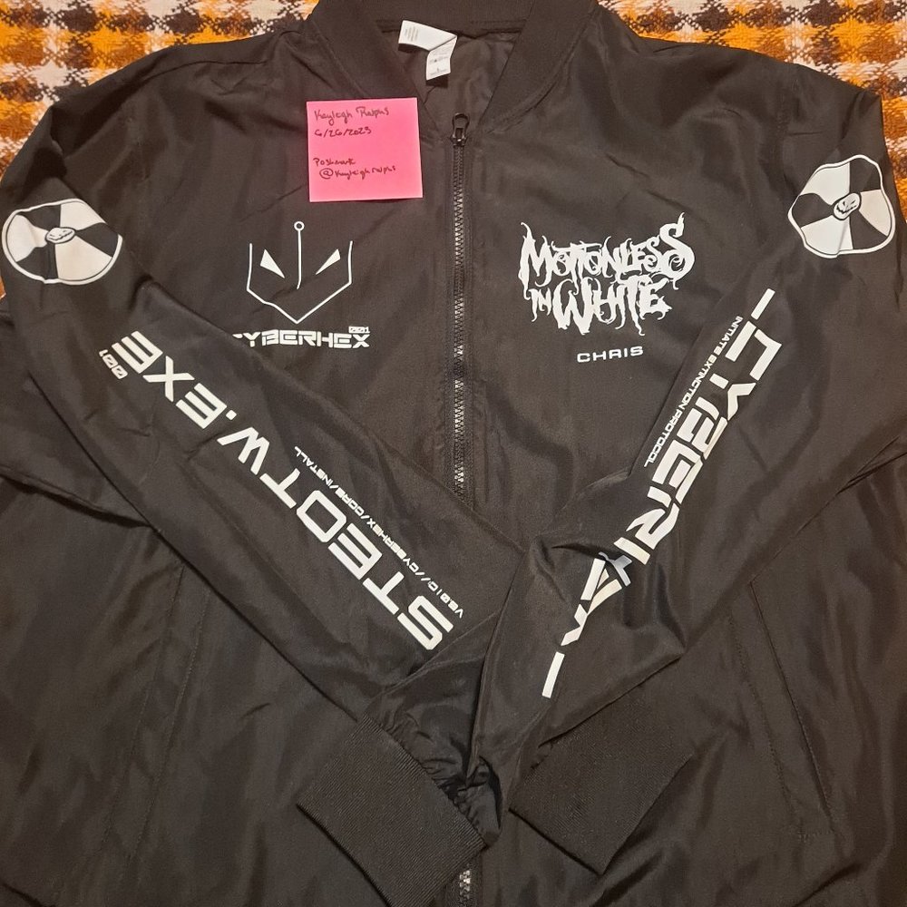 Motionless in White Cyberhex Chris Motionless Jacket